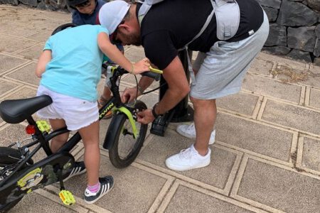 La Laguna instala un ‘bike tools’ de uso libre para la auto reparación de bicicletas en el camino de Las Peras