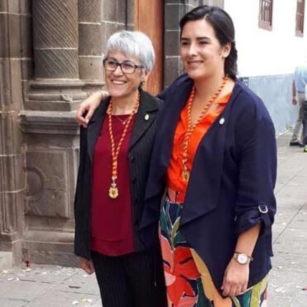 Carmela Díaz-Violeta Moreno