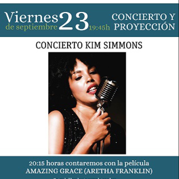 Simmons y Aretha Franklin_Ateneo de Tegueste_WW