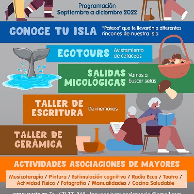 cartel programa actividades mayores 2022 rr v