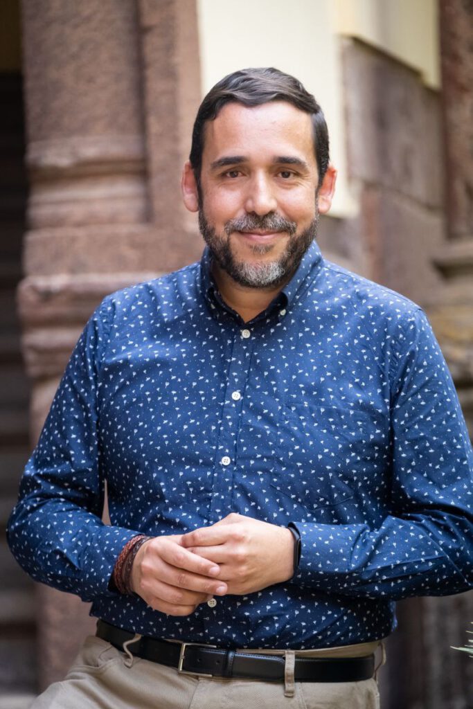 Rubens Ascanio, candidato de la confluencia municipalista Unidas se puede a la alcaldía de La Laguna.