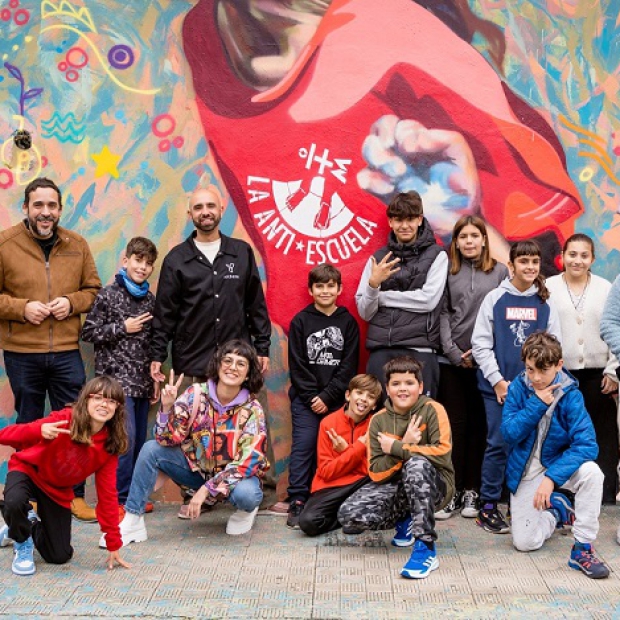 LL_Mural espacios públicos_CEIP Aneja 2023