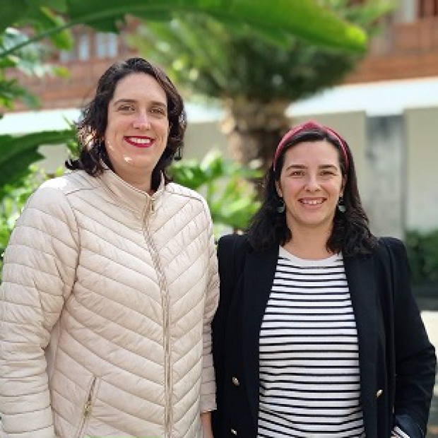 TAC_Leticia López y Violeta Moreno