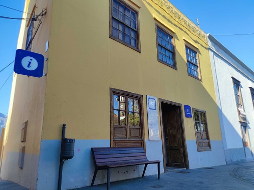 Casa Matula, en Buenavista del Norte.