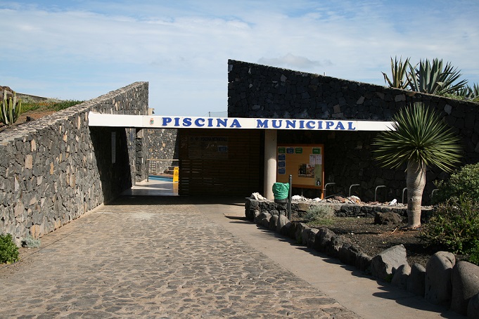 Piscina municipal de Buenavista del Norte.