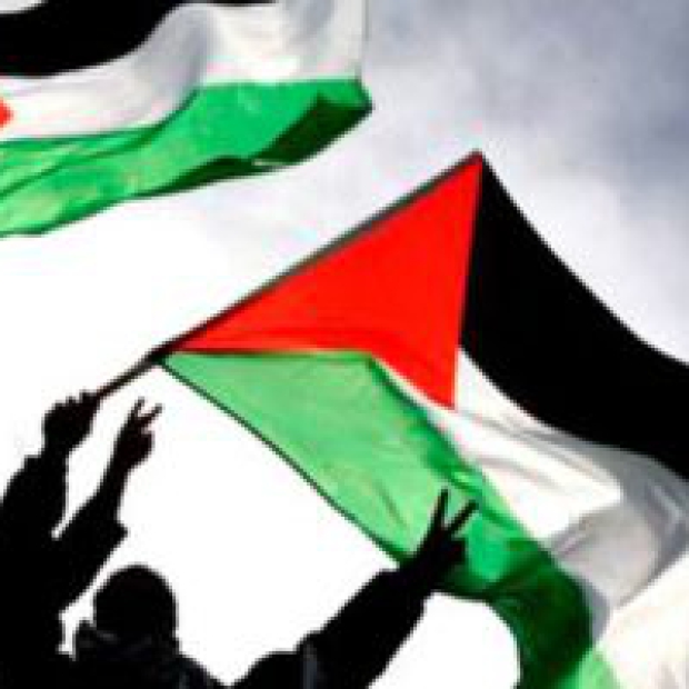 bandera Palestina