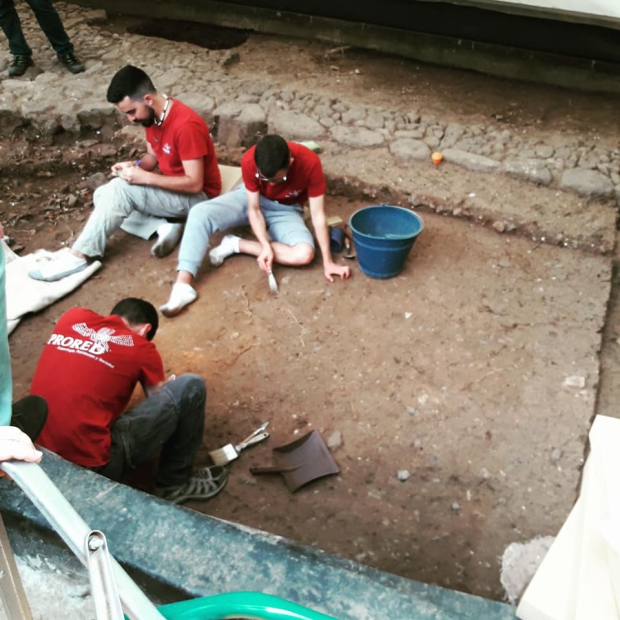 Excavaciones Catedral 2018 2