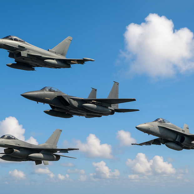 Maniobras en Canarias