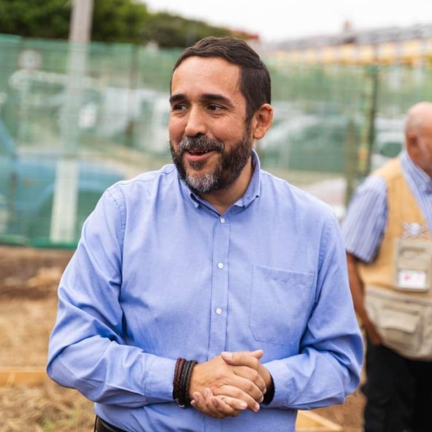 Rubens Ascanio visita