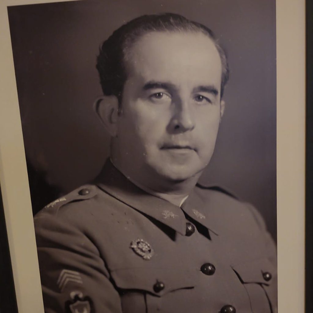 Imagen del militar golpista García Escámez