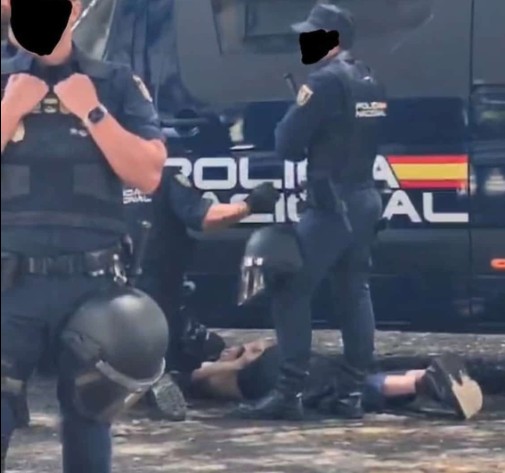 Violencia policial SC