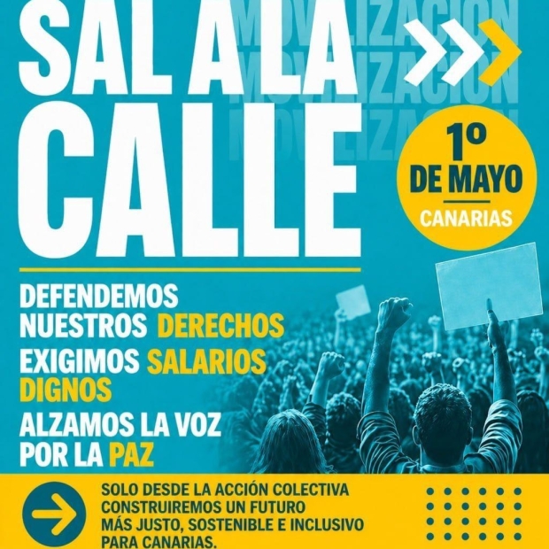 Sal a la calle 1 de mayo